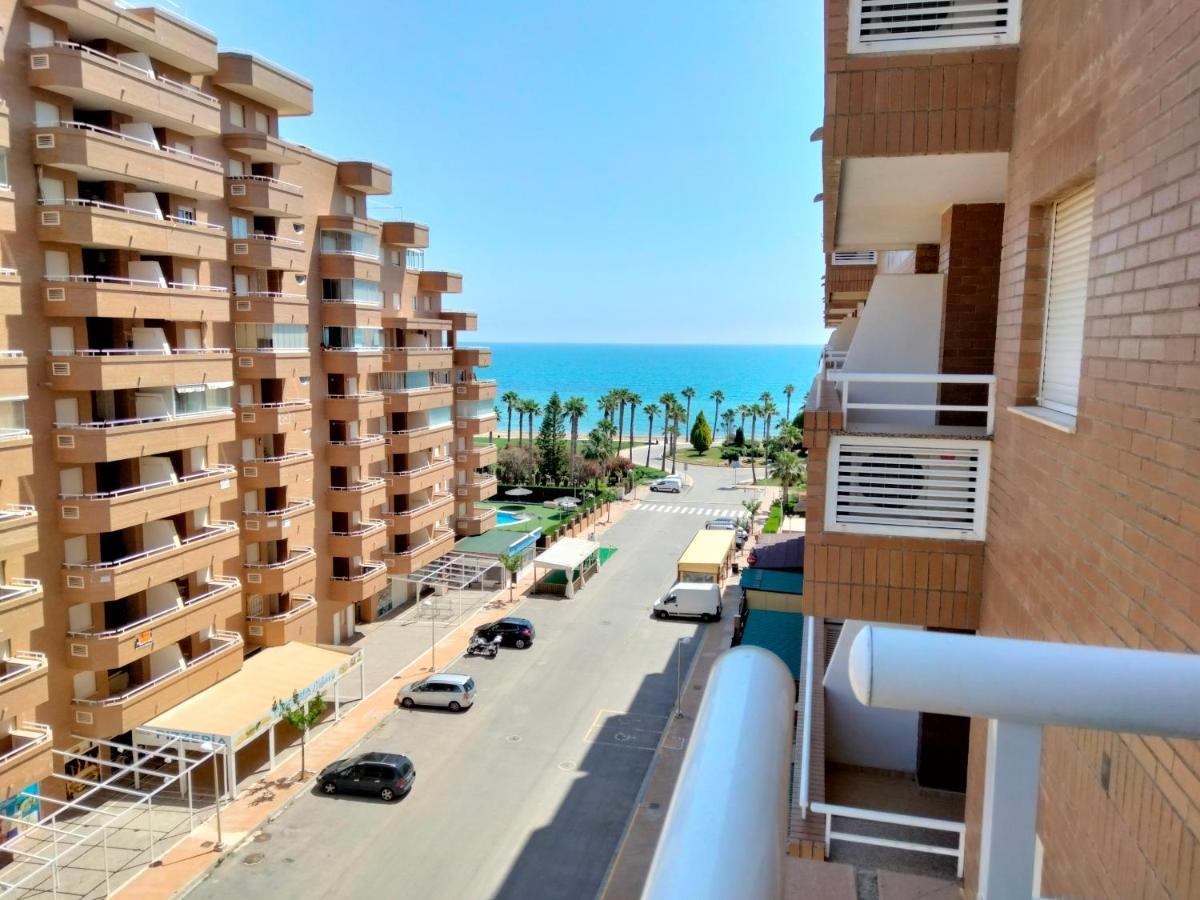 Acv- Vistamar I-1ª Linea Planta 6 Norte Oropesa del Mar Esterno foto