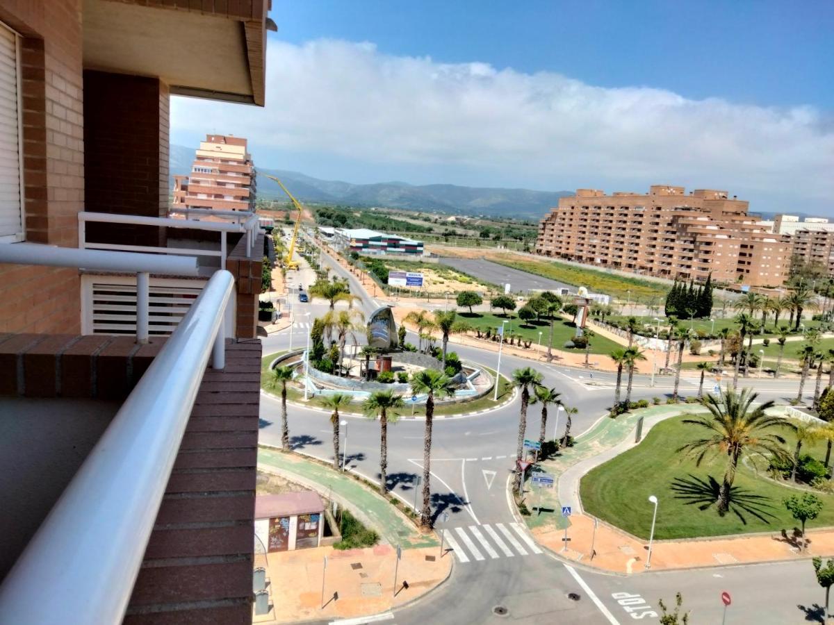 Acv- Vistamar I-1ª Linea Planta 6 Norte Oropesa del Mar Esterno foto