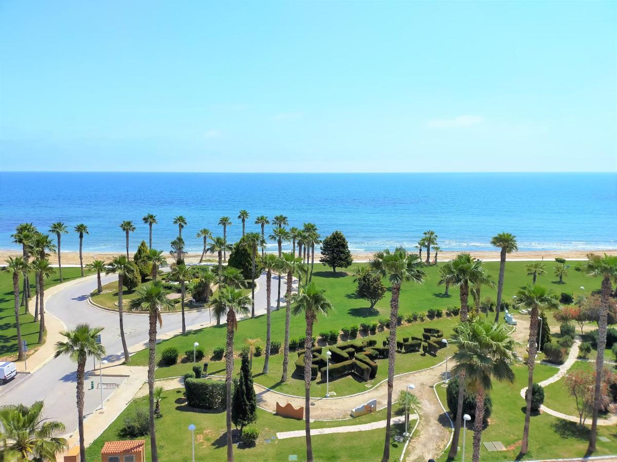 Acv- Vistamar I-1ª Linea Planta 6 Norte Oropesa del Mar Esterno foto